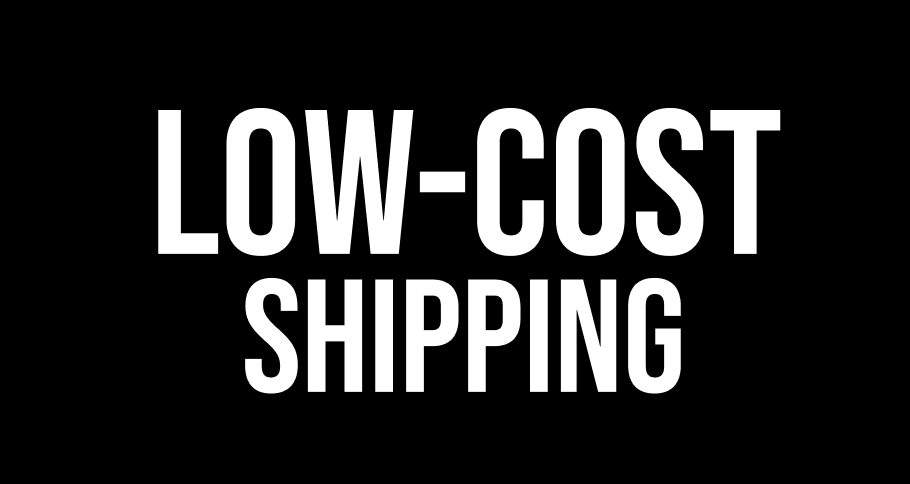 LOW-COST Shipping