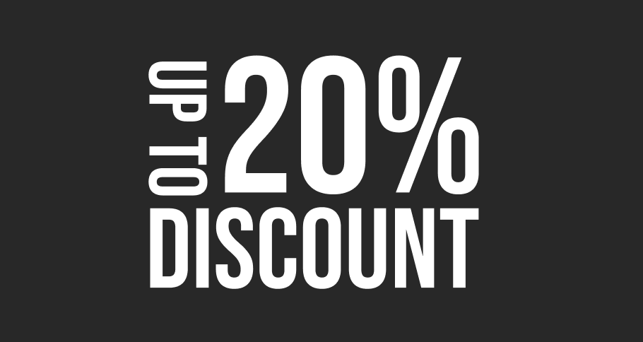 20% discount